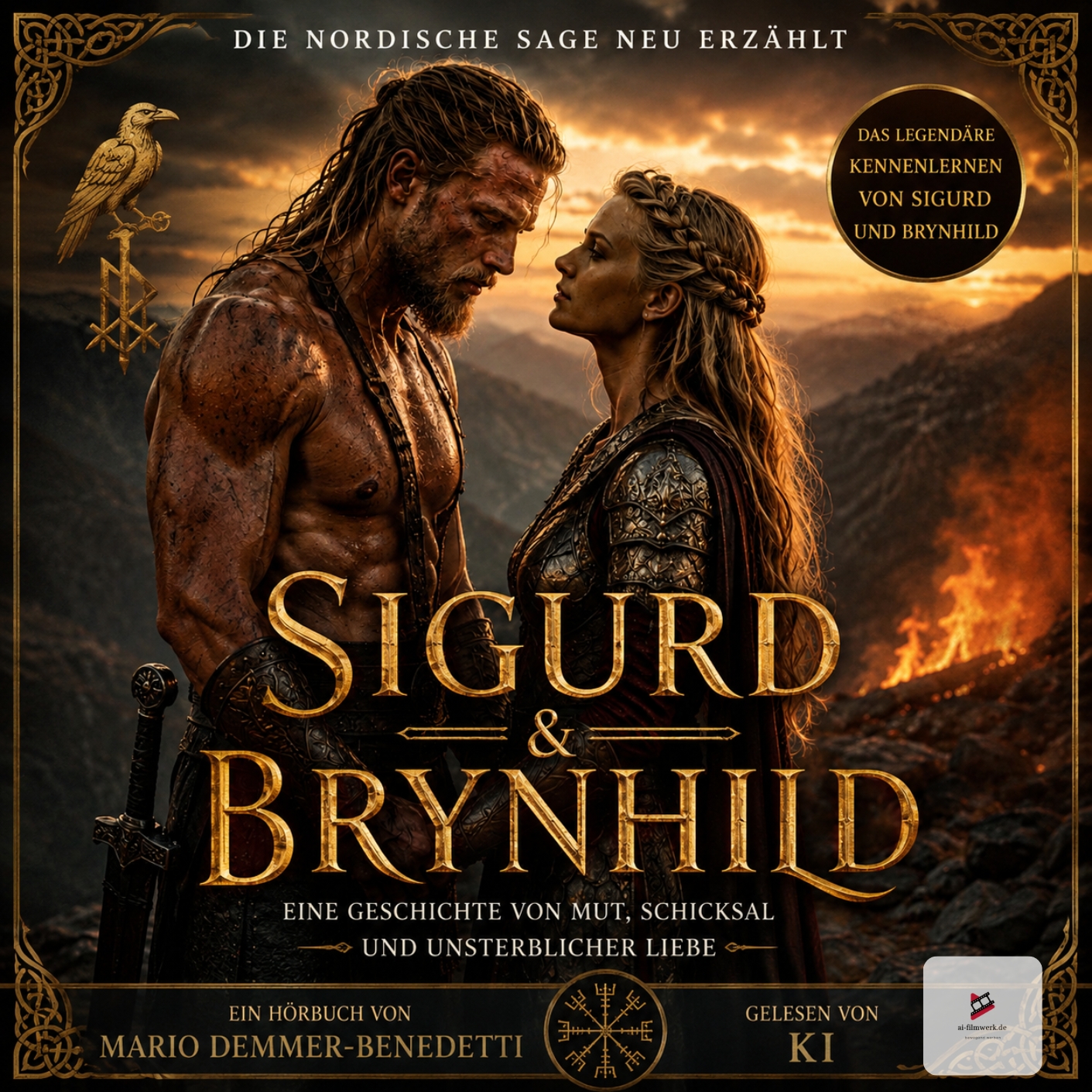 Cover Sigurd und Brynhild